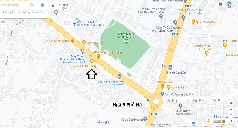 ĐỊA ĐIỂM QUÁN DÊ TÀI KÝ